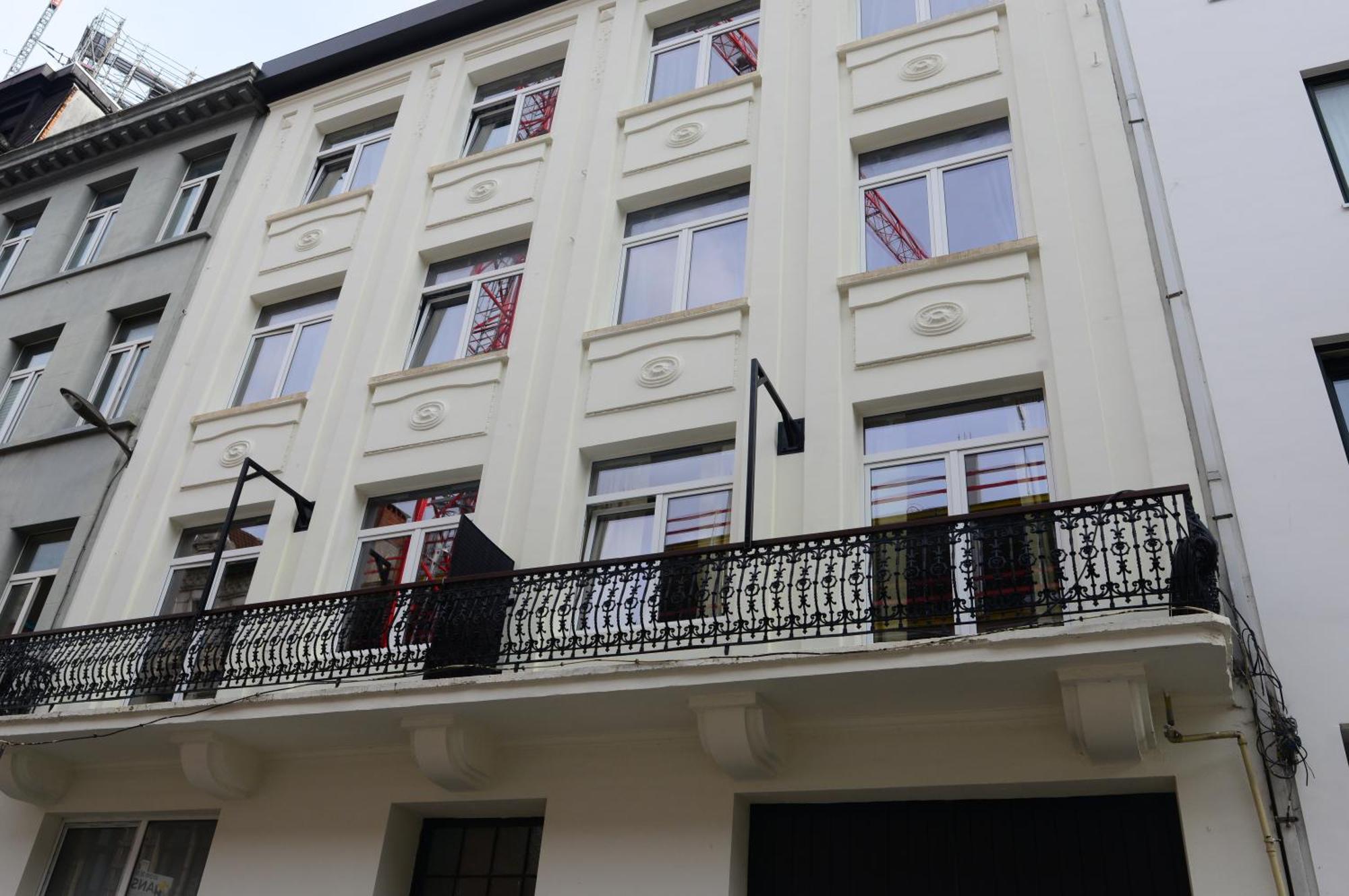 Sleep Inn - Palace Apartments Antuérpia Exterior foto